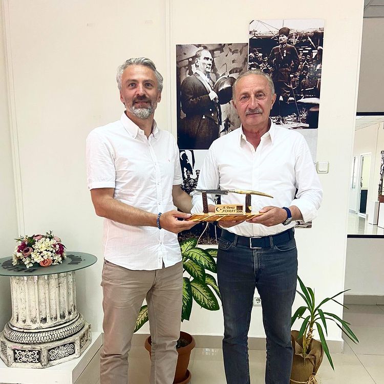 Yönetim Kurulu Başkanımızdan Didim Belediye Başkanı Sn. A. Deniz ATABAY’a Ziyaret