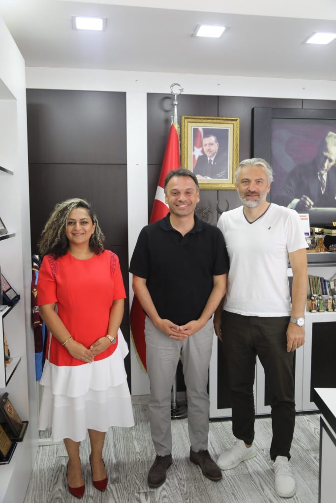 MAÇKA BELEDİYE BAŞKANI SN. KORAY KOÇHAN’A ZİYARET