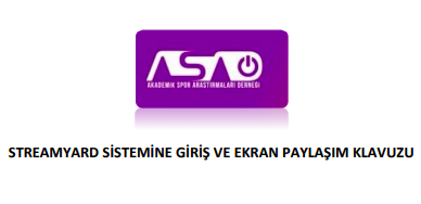 ONLİNE SUNUM YAPACAK KATILIMCILARIN DİKKATİNE